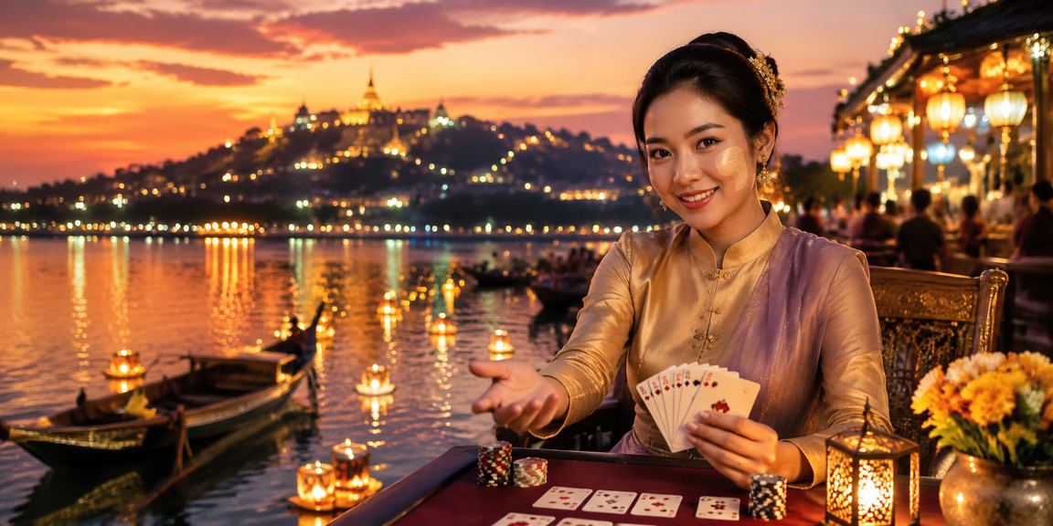 မြန်မာဖဲနှင့် တိုက်ရိုက် ကာစီနိုဂိမ်းများ