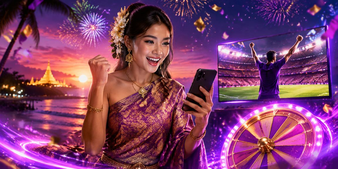 ငပလီကမ်းခြေလမ်း အလင်းရောင်နဲ႔ ဂိမ်းကစားပုံ