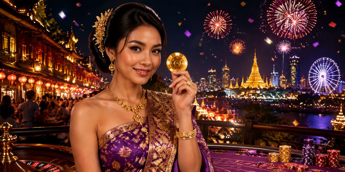 ရန်ကုန် ချိုင်းနာတောင် ညကစား၊ ဂိမ်းကစားမြို့ပြပုံ